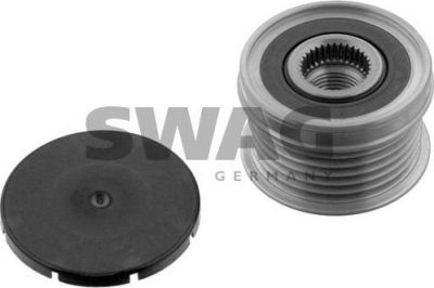 SWAG 30 93 4612 механизм свободного хода генератора на AUDI A3 (8P1)