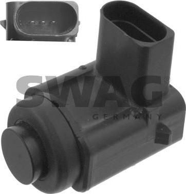 SWAG 30 93 4900 датчик, система помощи при парковке на VW TOUAREG (7LA, 7L6, 7L7)