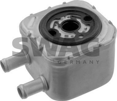 SWAG 30 93 6117 масляный радиатор, двигательное масло на VW MULTIVAN V (7HM, 7HN, 7HF, 7EF, 7EM, 7EN)