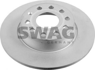 SWAG 30 93 6128 тормозной диск на VW GOLF ALLTRACK (BA5)