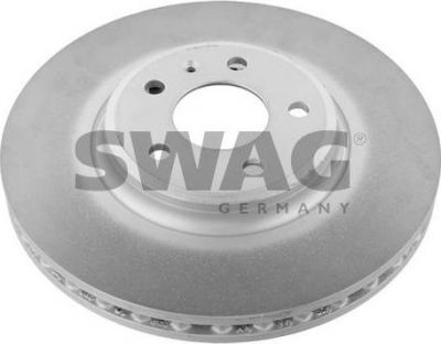 SWAG 30 93 6231 тормозной диск на AUDI A4 Avant (8K5, B8)