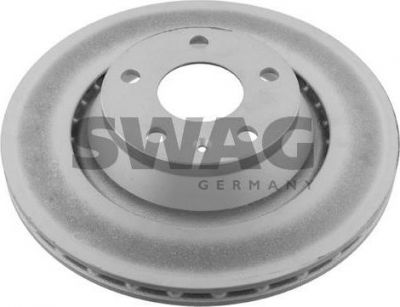 SWAG 30 93 6233 тормозной диск на AUDI TT Roadster (8J9)