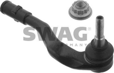 SWAG 30 93 6507 наконечник поперечной рулевой тяги на AUDI Q5 (8R)