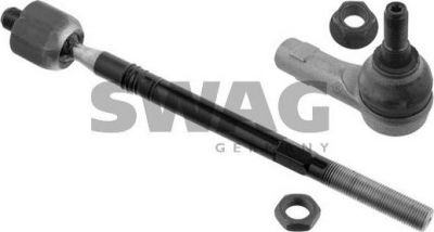 SWAG 30 93 7206 поперечная рулевая тяга на PORSCHE CAYENNE (92A)
