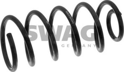SWAG 30 93 7390 пружина ходовой части на VW GOLF IV (1J1)