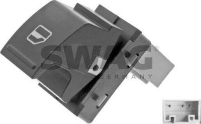 SWAG 30 93 7485 Кнопка включения стеклоподъемника