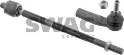 SWAG 30 93 7592 поперечная рулевая тяга на SKODA SUPERB (3T4)