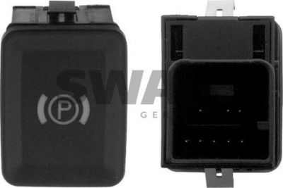SWAG 30 93 7606 Выключатель, сигнализатор включения ручного тормоза