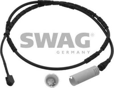 SWAG 30 93 7669 сигнализатор, износ тормозных колодок на 1 (E87)