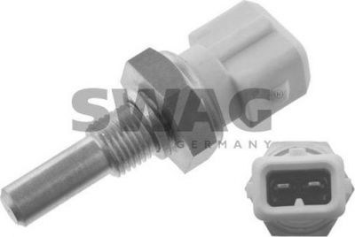 SWAG 30 93 7782 датчик, температура охлаждающей жидкости на AUDI 80 Avant (8C, B4)