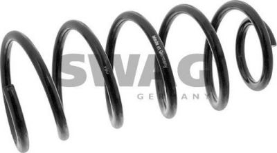 SWAG 30 93 7825 пружина ходовой части на SKODA OCTAVIA (1U2)