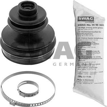 SWAG 30 93 8331 комплект пылника, приводной вал на SKODA SUPERB (3U4)