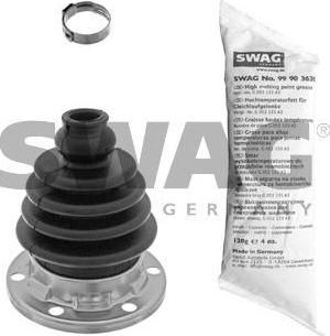 SWAG 30 93 8333 комплект пылника, приводной вал на VW GOLF IV (1J1)