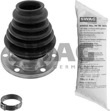 SWAG 30 93 8335 комплект пылника, приводной вал на SKODA OCTAVIA Combi (1U5)