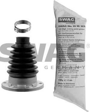 SWAG 30 93 8365 комплект пылника, приводной вал на SKODA OCTAVIA (1Z3)