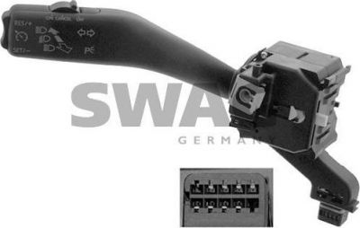 SWAG 30 93 8514 выключатель на колонке рулевого управления на SKODA SUPERB (3T4)