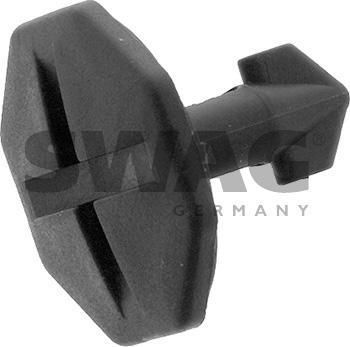 SWAG 30 93 8691 защита двигателя / поддона двигателя на AUDI A6 Allroad (4FH, C6)