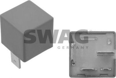 SWAG 30 93 9740 реле, топливный насос на VW MULTIVAN V (7HM, 7HN, 7HF, 7EF, 7EM, 7EN)