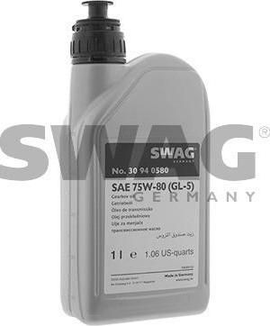 SWAG 30 94 0580 масло ступенчатой коробки передач на VW LT 28-46 II фургон (2DA, 2DD, 2DH)