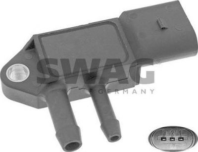 SWAG 30 94 0767 датчик, давление выхлопных газов на VW MULTIVAN V (7HM, 7HN, 7HF, 7EF, 7EM, 7EN)