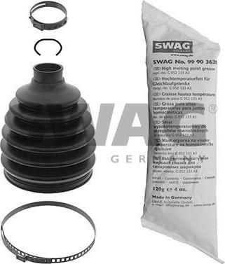 SWAG 30 94 4377 комплект пылника, приводной вал на SKODA OCTAVIA Combi (1Z5)