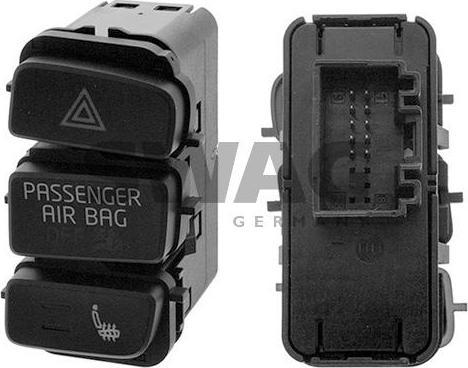 SWAG 30 94 4394 указатель аварийной сигнализации на VW UP