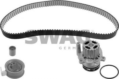 SWAG 30 94 5126 водяной насос + комплект зубчатого ремня на SKODA SUPERB (3U4)