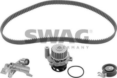 SWAG 30 94 5128 водяной насос + комплект зубчатого ремня на VW GOLF IV (1J1)