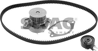 SWAG 30 94 5129 водяной насос + комплект зубчатого ремня на VW POLO CLASSIC (6KV2)