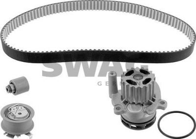 SWAG 30 94 5133 водяной насос + комплект зубчатого ремня на SKODA SUPERB (3U4)