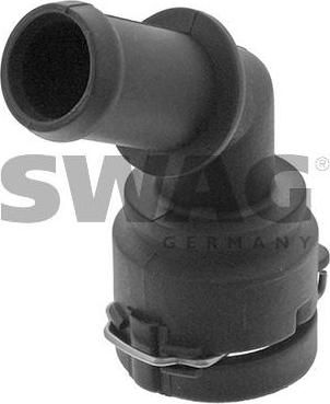SWAG 30 94 5980 фланец охлаждающей жидкости на VW GOLF IV (1J1)