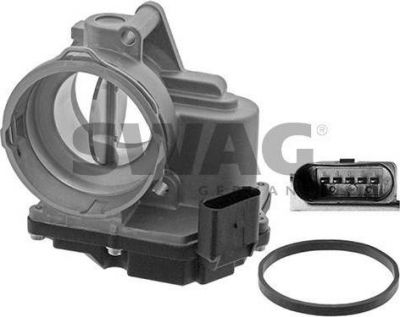 SWAG 30 94 6315 патрубок дроссельной заслонки на VW MULTIVAN V (7HM, 7HN, 7HF, 7EF, 7EM, 7EN)