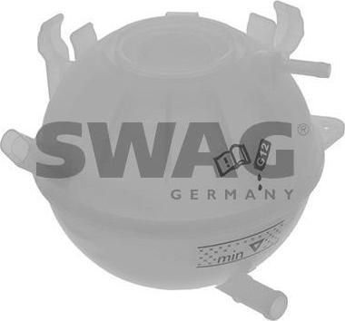 SWAG 30 94 6748 компенсационный бак, охлаждающая жидкость на SKODA OCTAVIA Combi (1Z5)