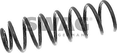 SWAG 30 94 6910 пружина ходовой части на AUDI A4 Avant (8D5, B5)