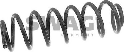 SWAG 30 94 6918 пружина ходовой части на SKODA OCTAVIA (1Z3)