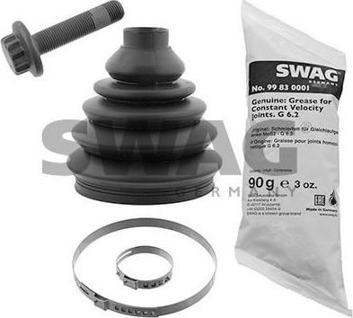 SWAG 30 94 9070 комплект пылника, приводной вал на SKODA OCTAVIA Combi (1Z5)
