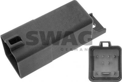 SWAG 30 94 9579 реле, система накаливания на SKODA ROOMSTER (5J)