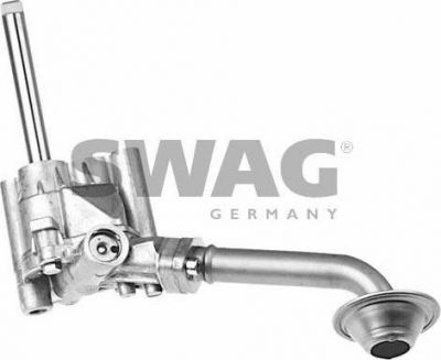 SWAG 30880002 Масляный насос Audi 80, 100, VW Passat 1.3-1.8 80-96