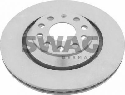 SWAG 30924386 Торм.диск зад.вент.[310x22] 5 отв.