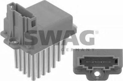 SWAG 30930601 30930601 Резистор мотора отопителя