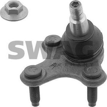 SWAG 30931486 Шар. опора прав. Audi A3, Seat Leon, VW Passat 03>