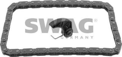 SWAG 30947352 Комплект цепи масляного насоса 50 звеньев, без замка, VAG 1,6 102 HP, 1,8 150 HP