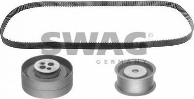 SWAG 32 02 0009 комплект ремня грм на AUDI 80 Avant (8C, B4)