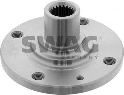 SWAG 32 90 1424 ступица колеса на VW POLO купе (86C, 80)