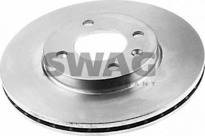 SWAG 32 90 6512 Тормозной диск 32906512 (2)