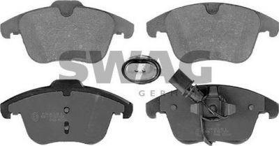 SWAG 32 91 6768 комплект тормозных колодок, дисковый тормоз на AUDI A4 Avant (8K5, B8)