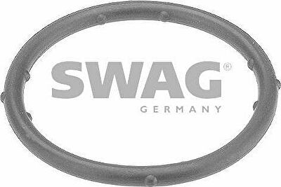 SWAG 32 91 8766 прокладка, фланец охлаждающей жидкости на AUDI 80 (81, 85, B2)
