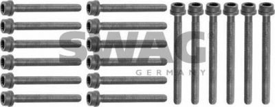 SWAG 32 92 2034 комплект болтов головки цилидра на VW GOLF IV (1J1)