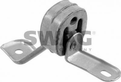 SWAG 32 92 2966 кронштейн, система выпуска ог на AUDI A4 кабрио (8H7, B6, 8HE, B7)
