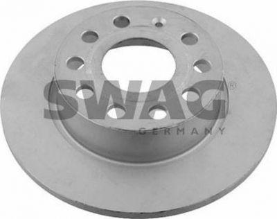 SWAG 32 92 3240 тормозной диск на SKODA OCTAVIA Combi (1Z5)